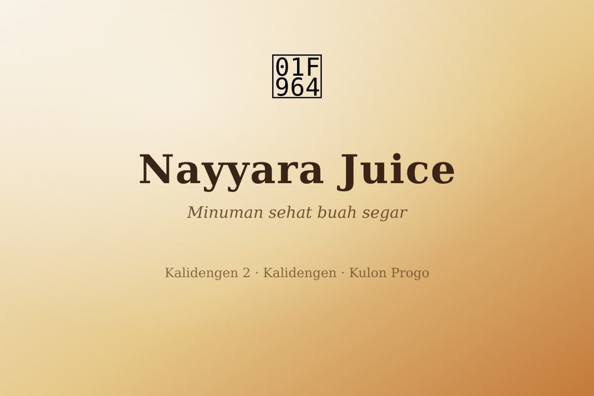 Nayyara Juice