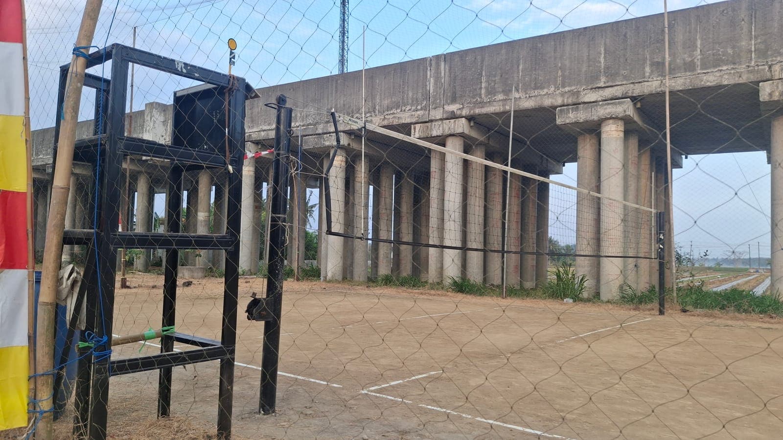 Lapangan voli Desa Sidatan