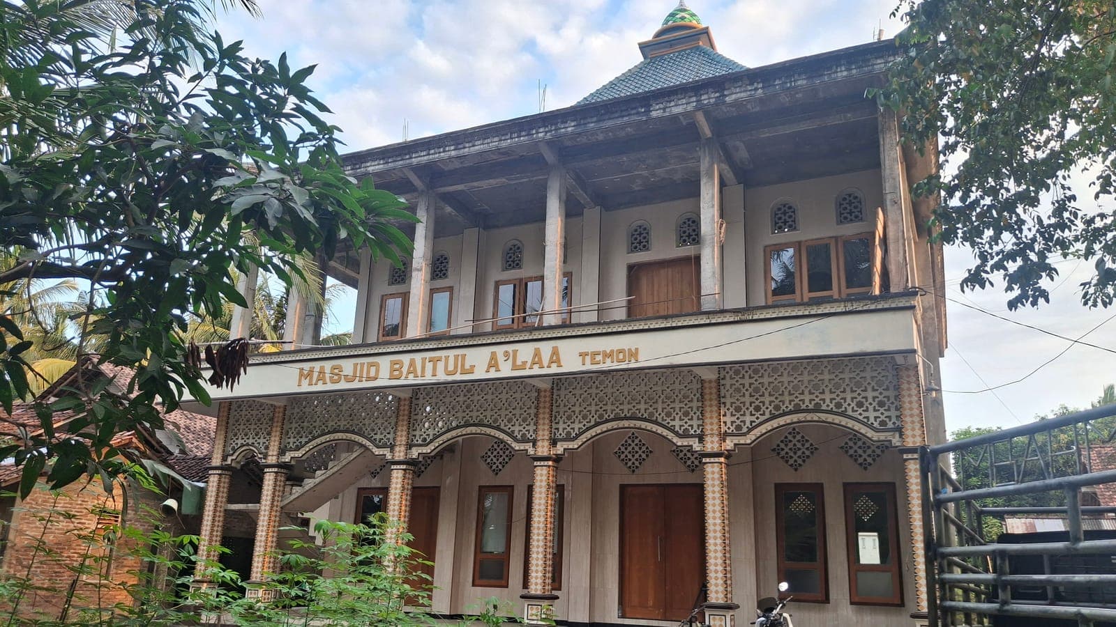 Masjid Baitul A'laa tampak depan