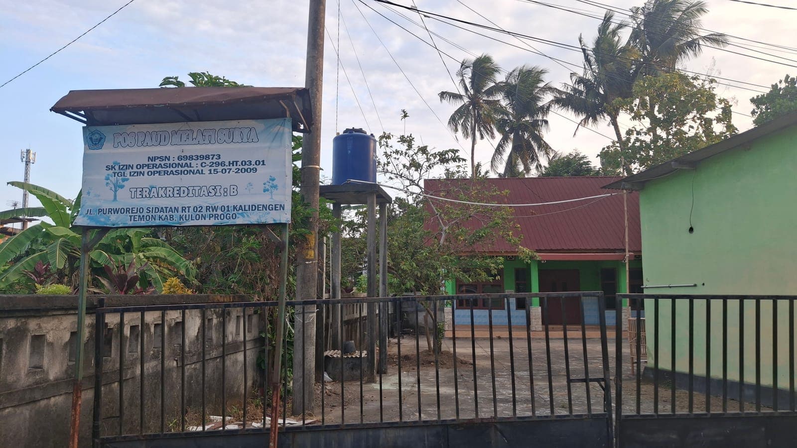 Bangunan PAUD Melati Surya