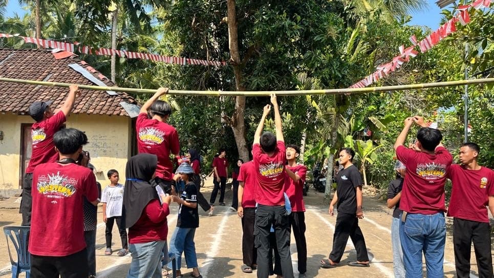Lomba Agustusan Kalidengen I