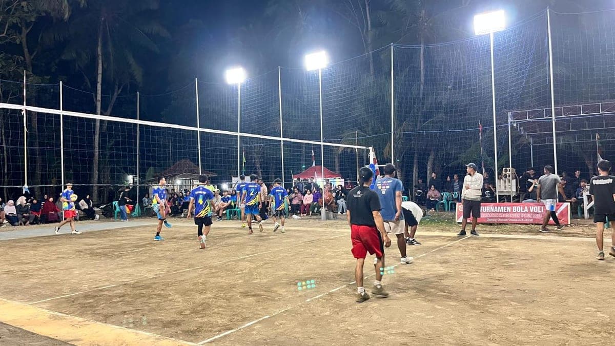 Turnamen Voli Kalurahan Kalidengen